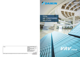 JIV1601A - VRV + chiller total solutions reference catalogue.pdf JIV1601A - VRV + chiller total solutions reference catalogue.pdf